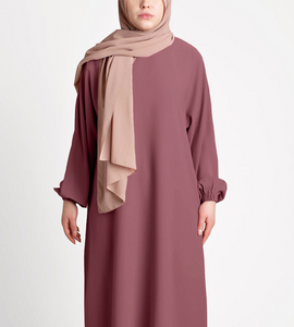 Straight Abayas