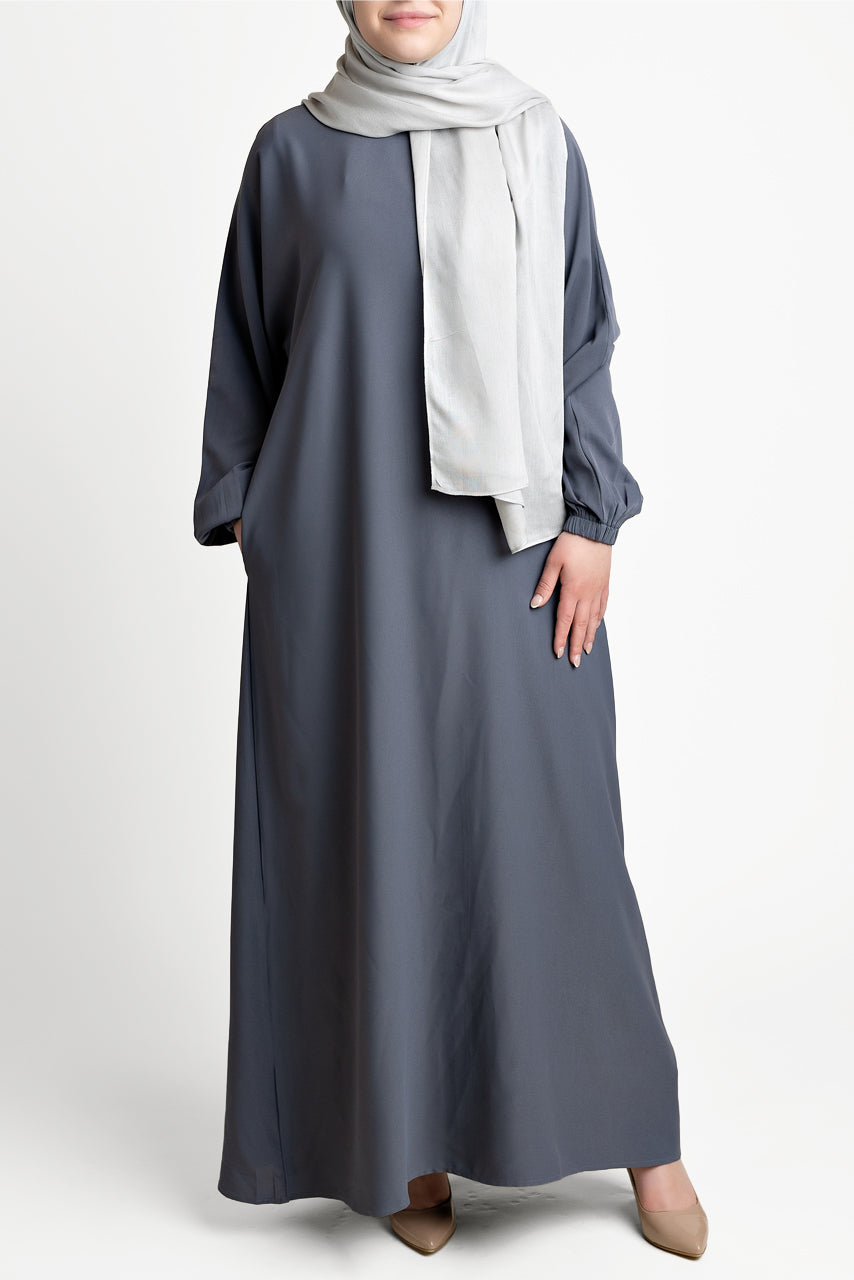 Classic Straight Abaya - Tayyibah