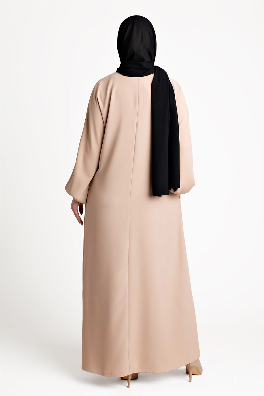 Classic Straight Abaya - Zainab