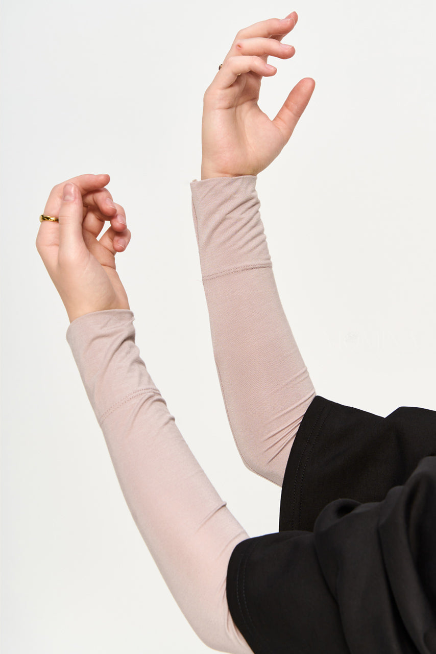 Modest Arm Sleeves - Dusty