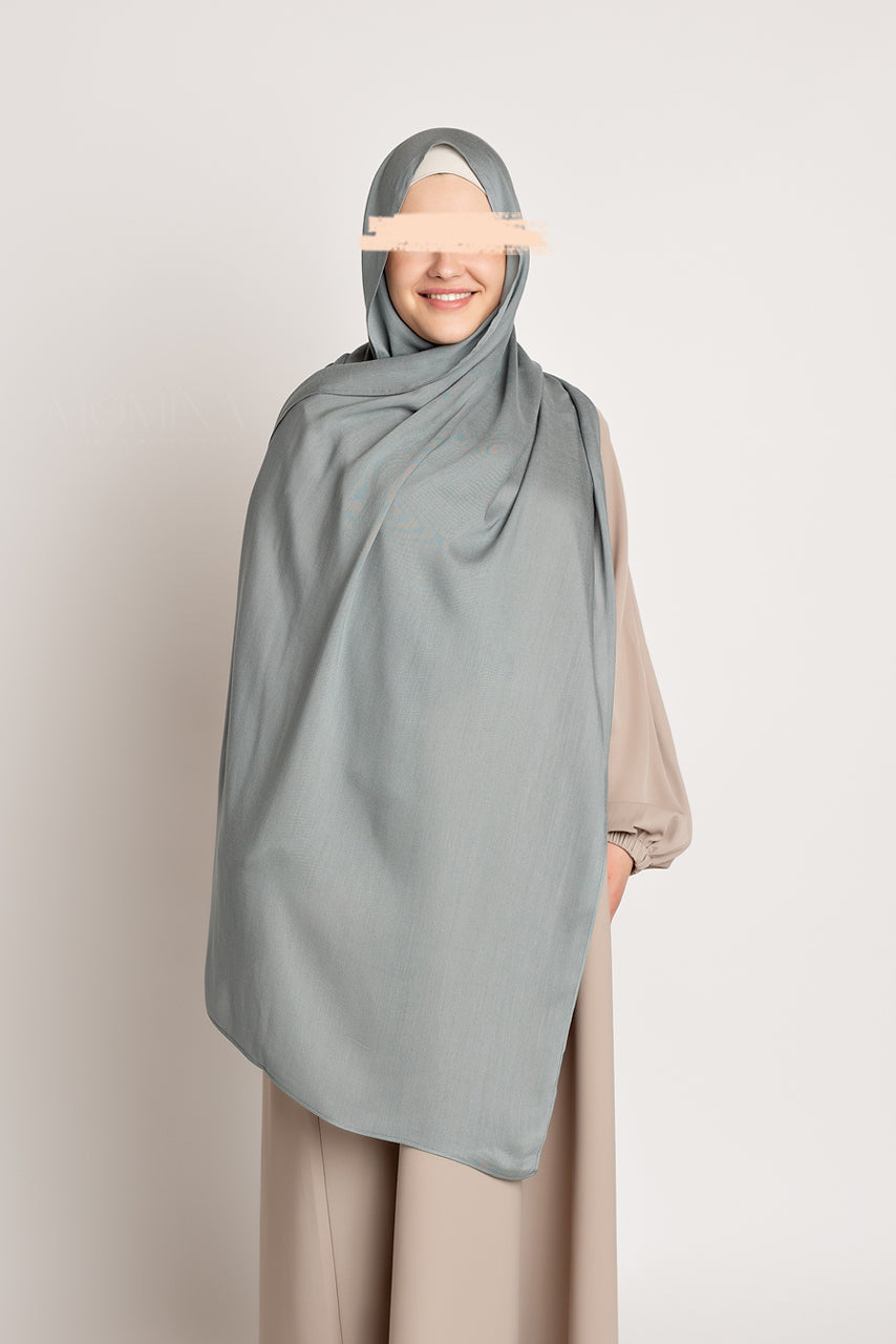 Luxury Maxi Modal Hijab - Anchor