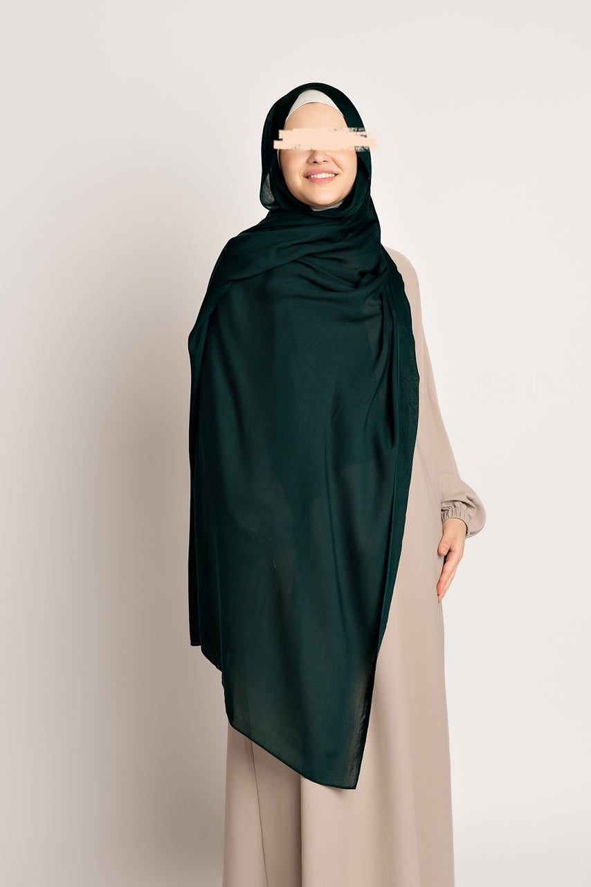 Luxury Maxi Modal Hijab - Avocado