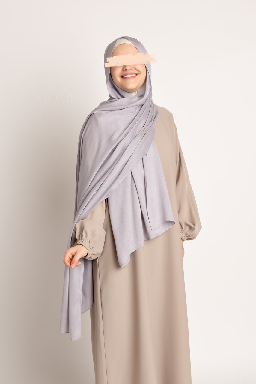 Luxury Maxi Modal Hijab - Moonbeam