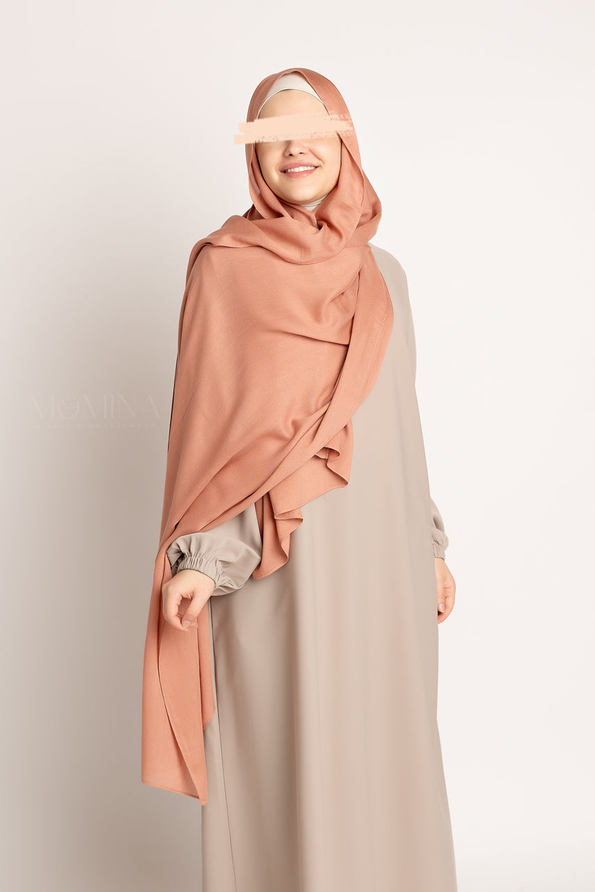 Luxury Maxi Modal Hijab - Mousse