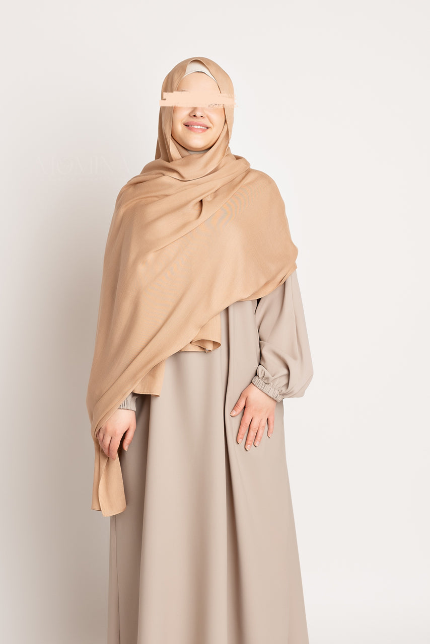 Luxury Maxi Modal Hijab - Nutmeg