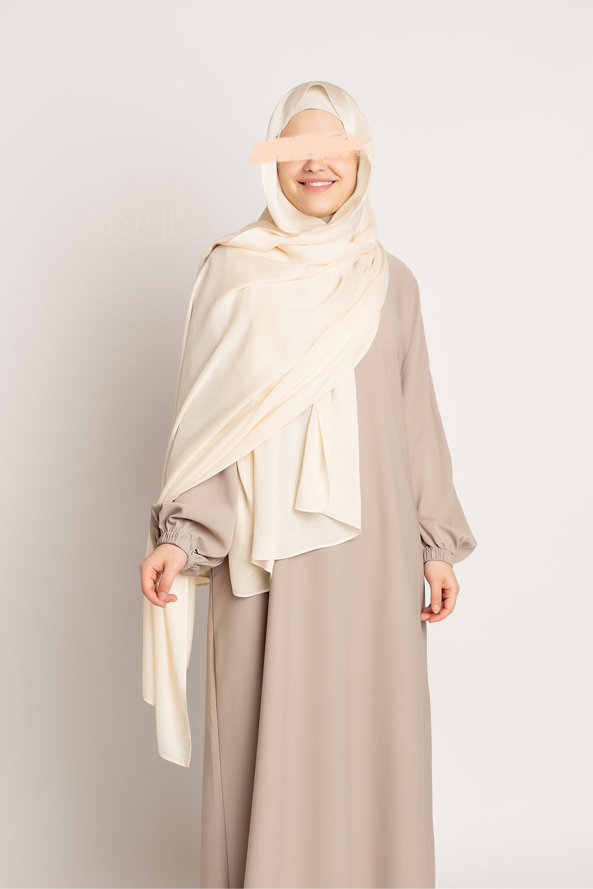 Luxury Maxi Modal Hijab - Shea