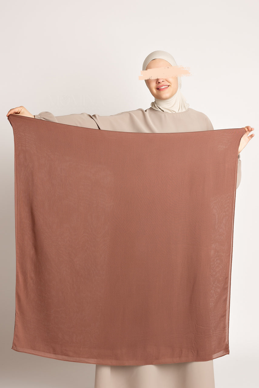 Luxury Maxi Modal Hijab - Tiramisu