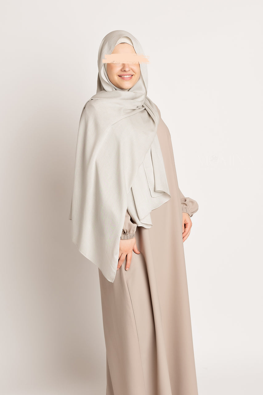 Luxury Modal Hijab - Dove