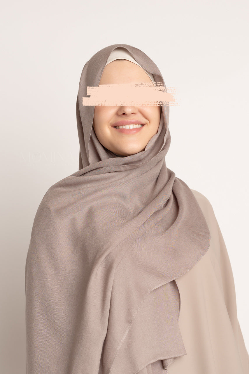 Luxury Modal Hijab - Feather