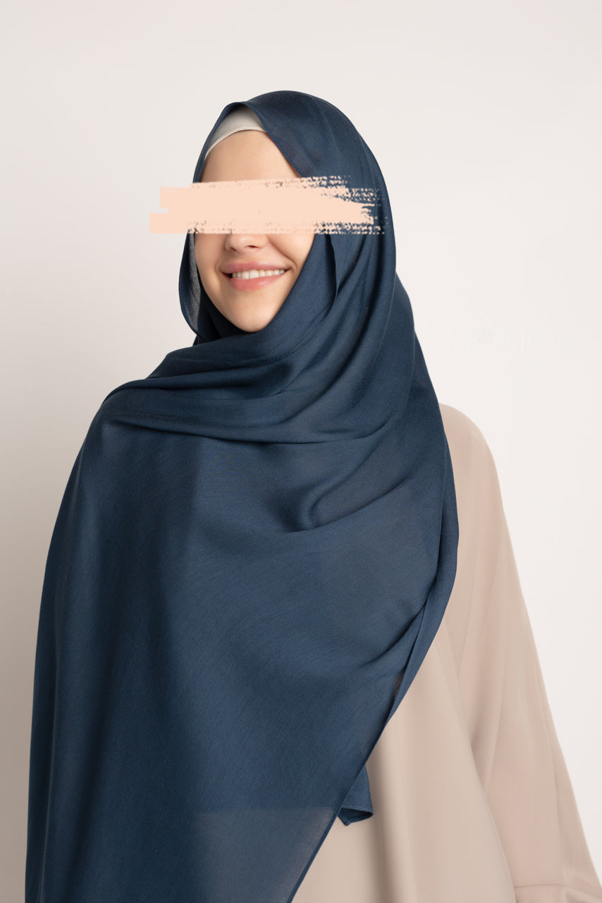 Luxury Modal Hijab - Grotto