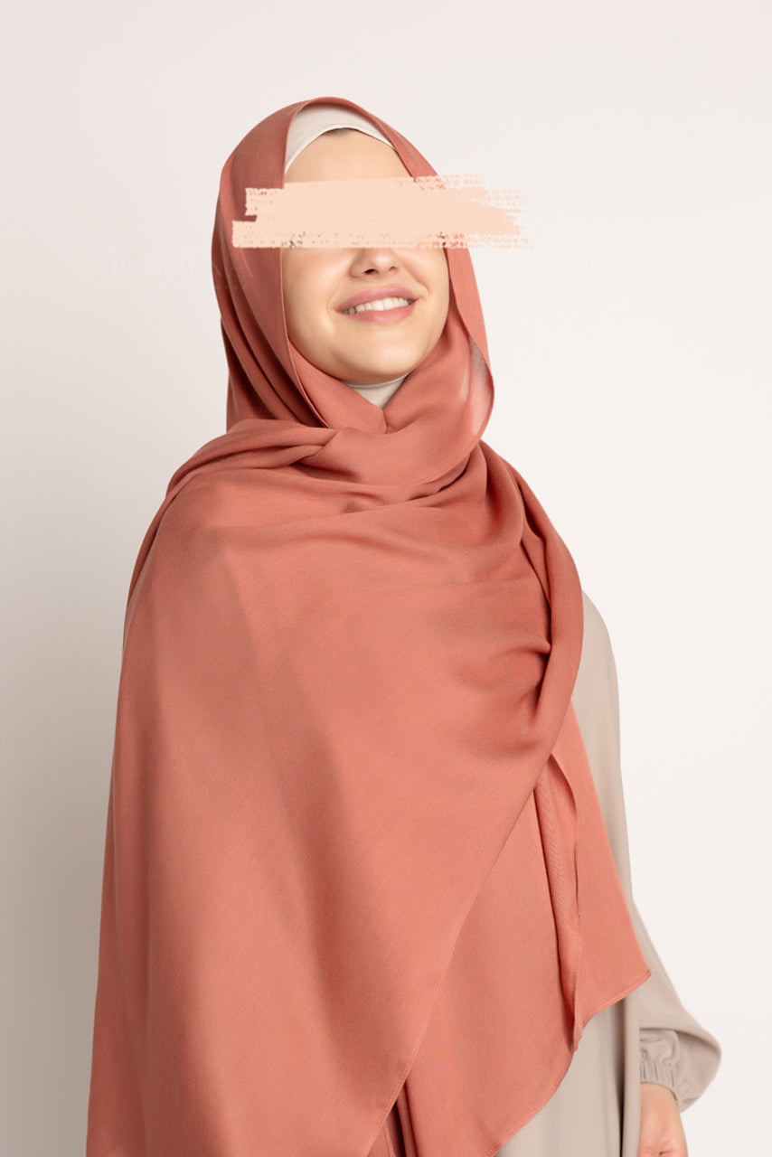 Luxury Modal Hijab - Henna