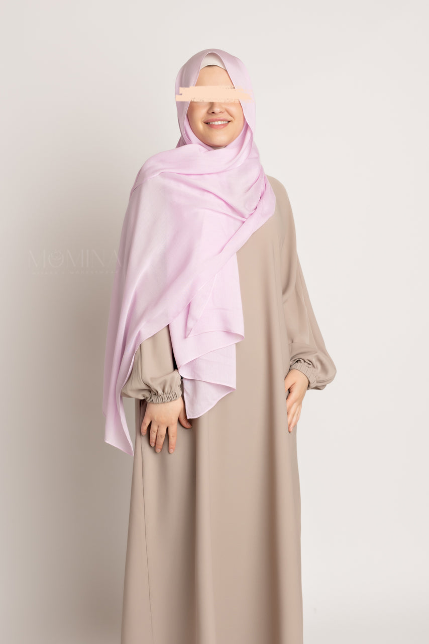 Luxury Modal Hijab - Lilac