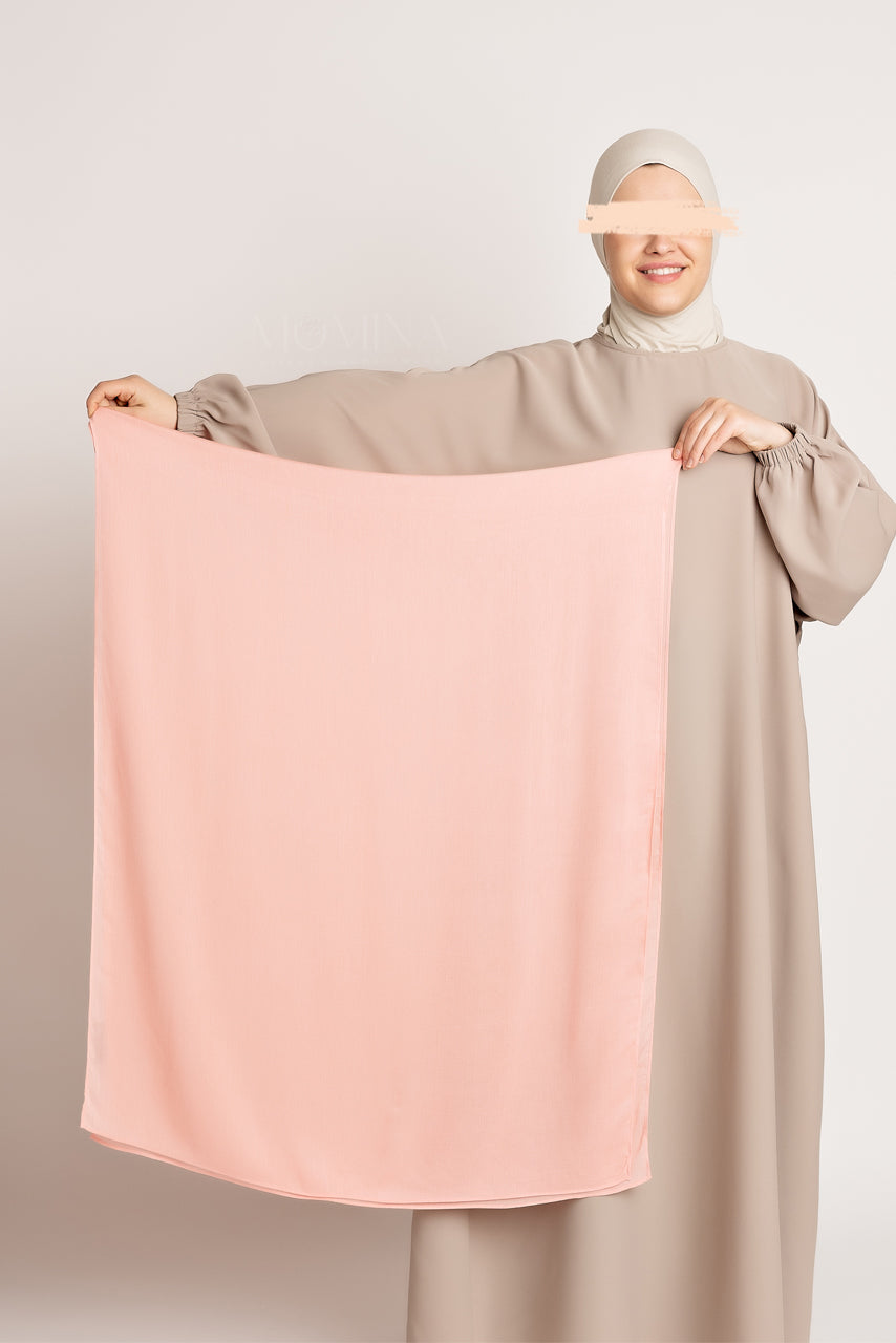 Luxury Modal Hijab - Meadow Pink