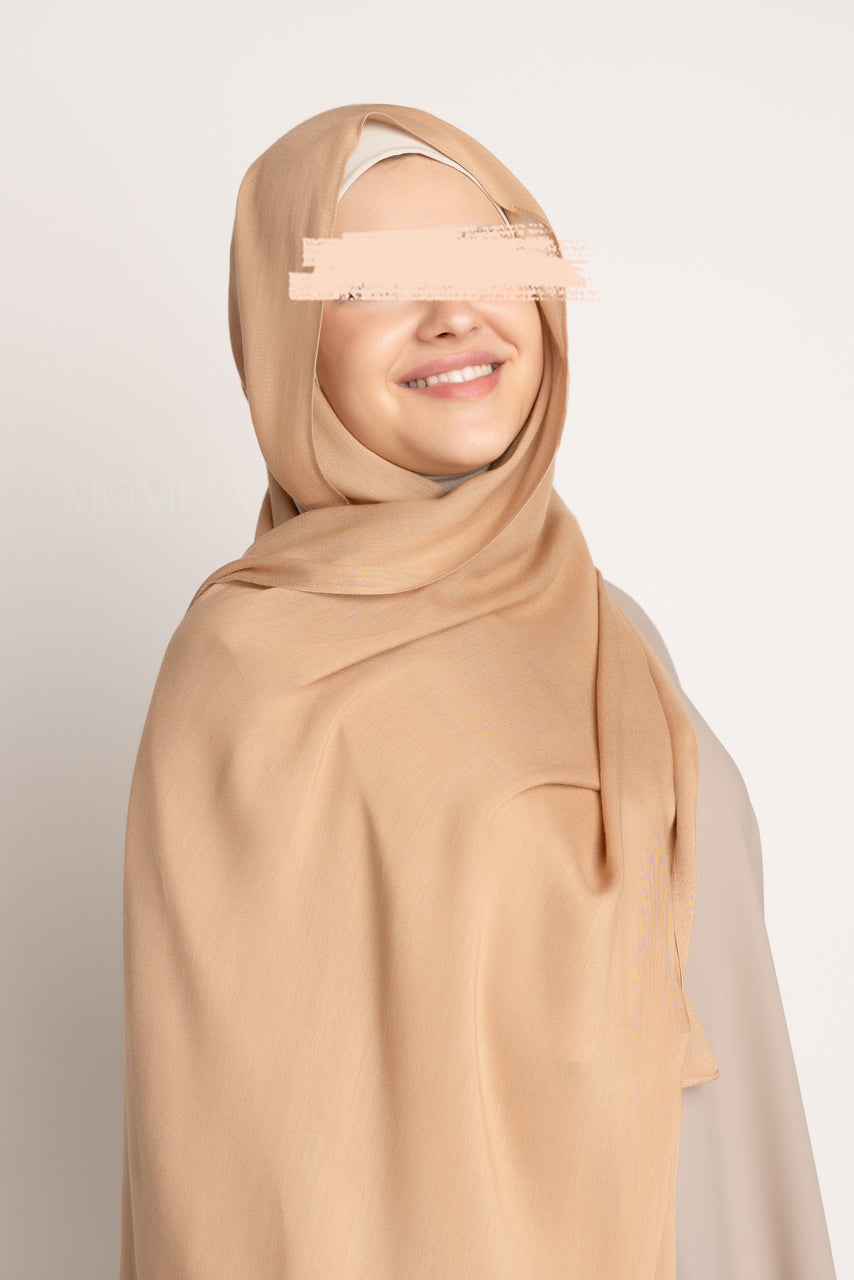 Luxury Modal Hijab - Nutmeg