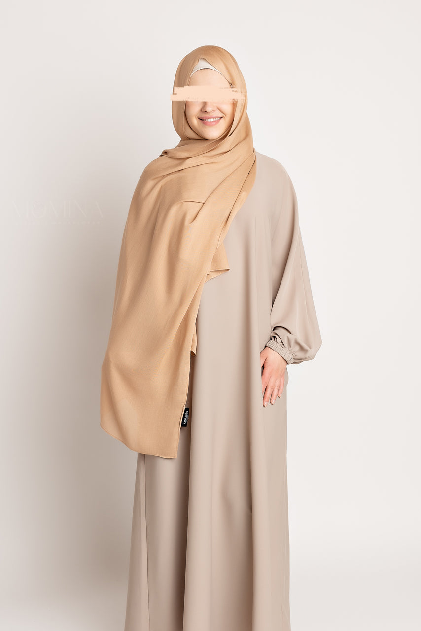 Luxury Modal Hijab - Nutmeg