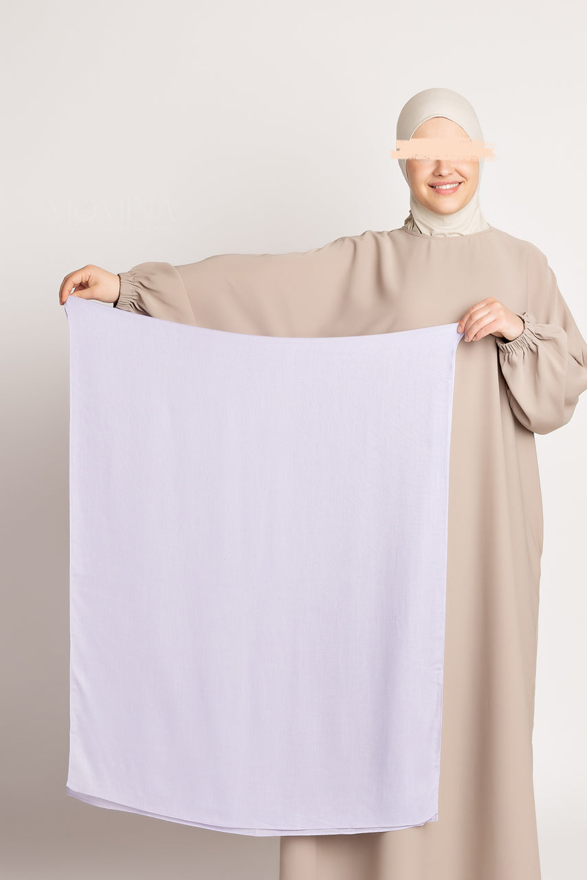 Luxury Modal Hijab - Pale Lavender