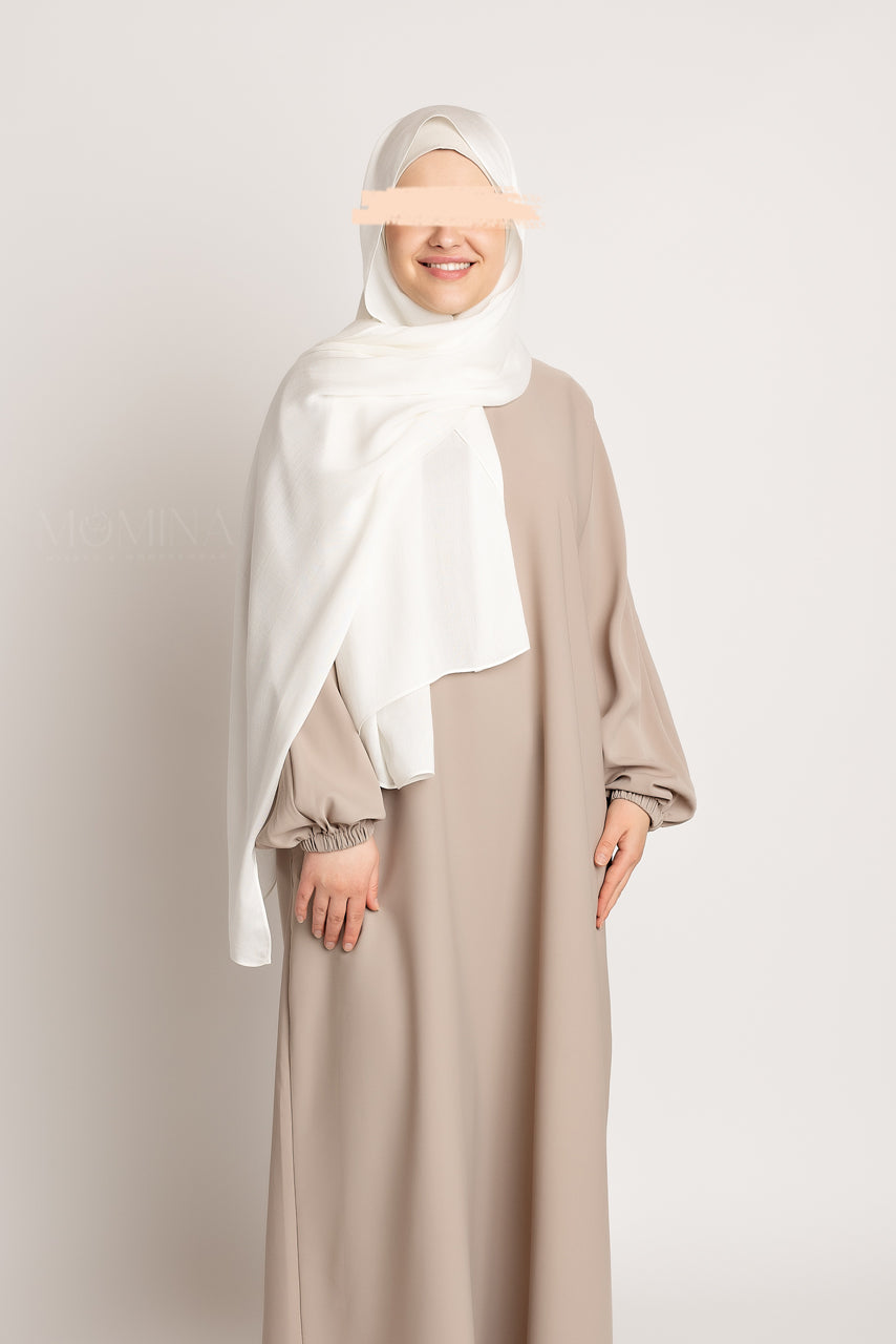 Luxury Modal Hijab - Vanilla Bean