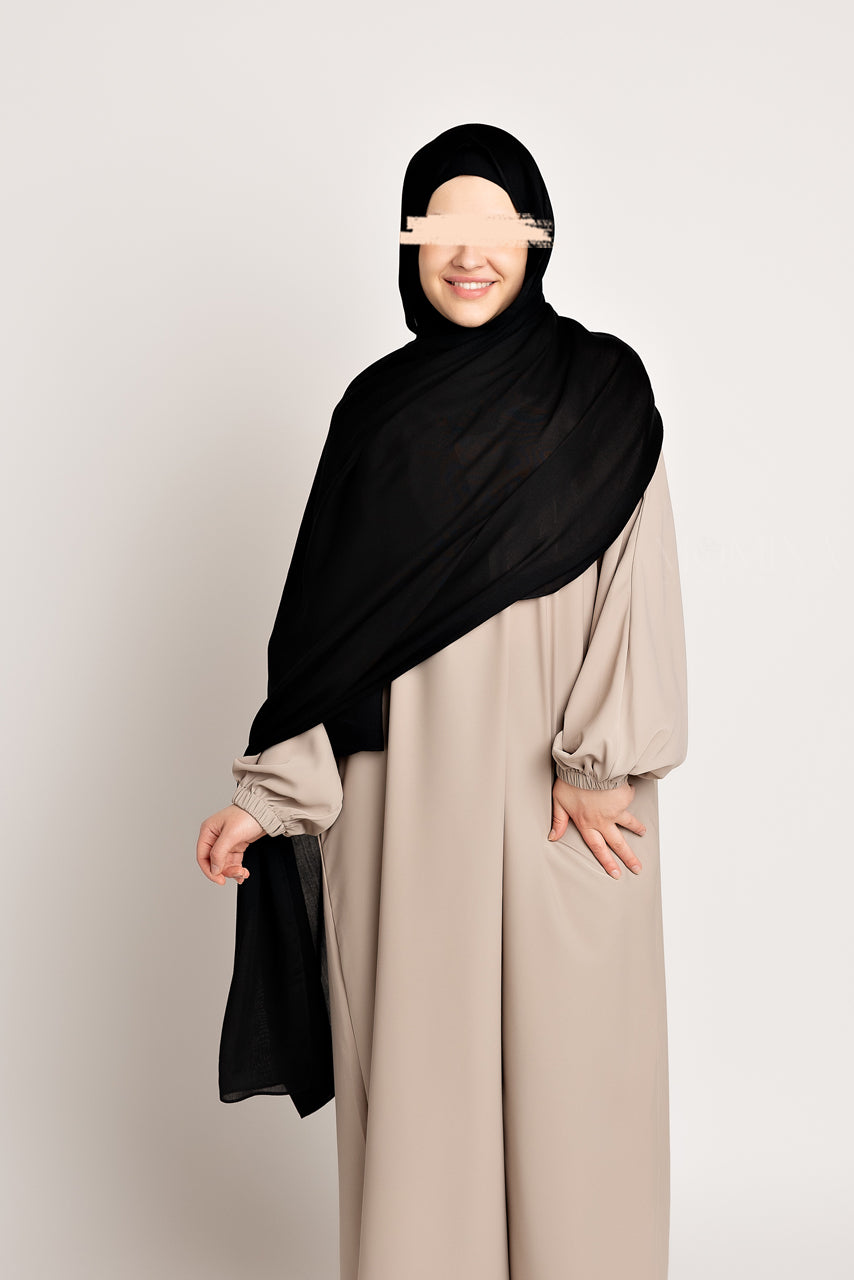 Matching Luxury Maxi Modal Hijab & Undercap Set - Kajal