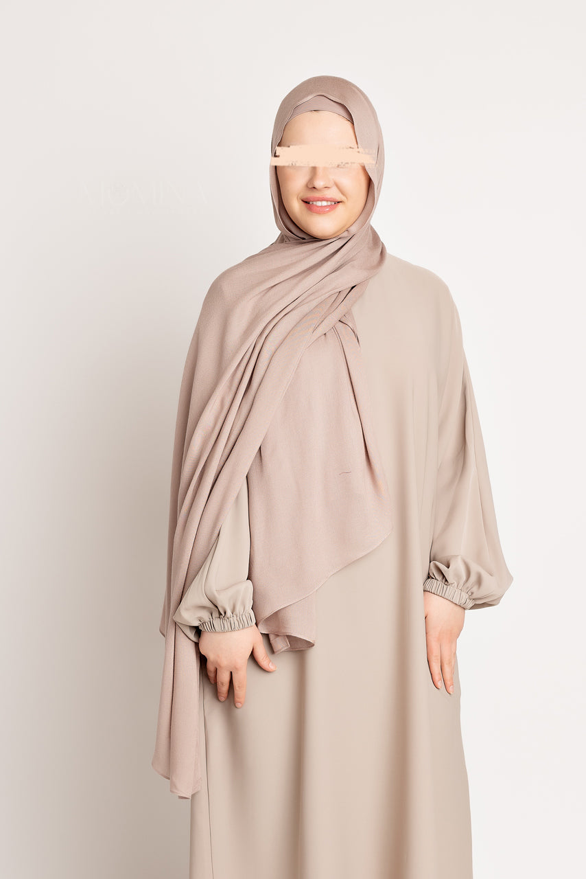 Luxury Modal Hijab - Frosting