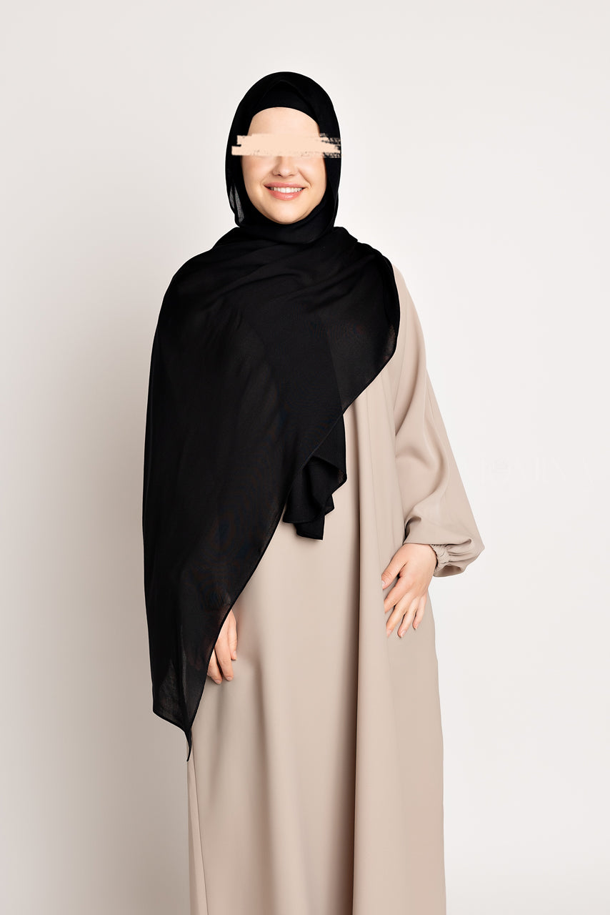 Matching Luxury Modal Hijab & Undercap Set - Kajal