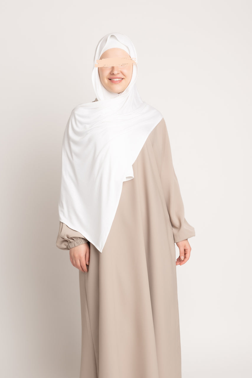 Matching Premium Jersey Hijab & Undercap Set - Jasmine