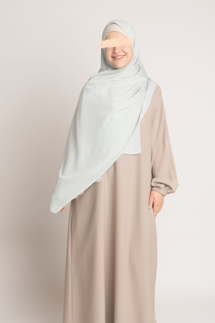 Medina Silk Hijab - Mist