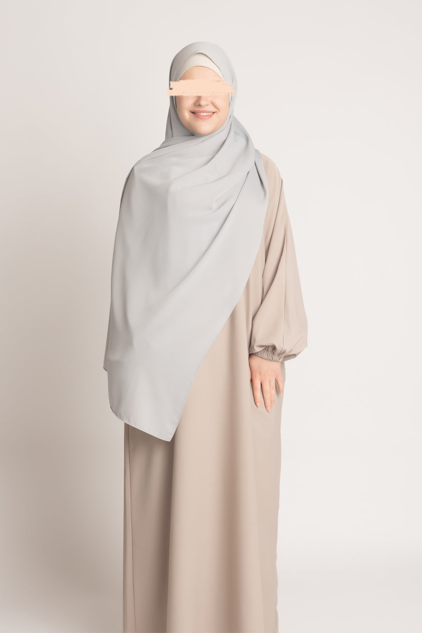Medina Silk Hijab - Whiskers