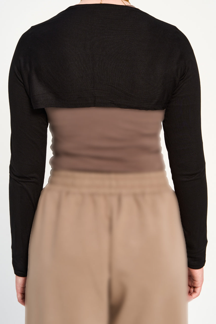 Seamless Arm Sleeve - Onyx