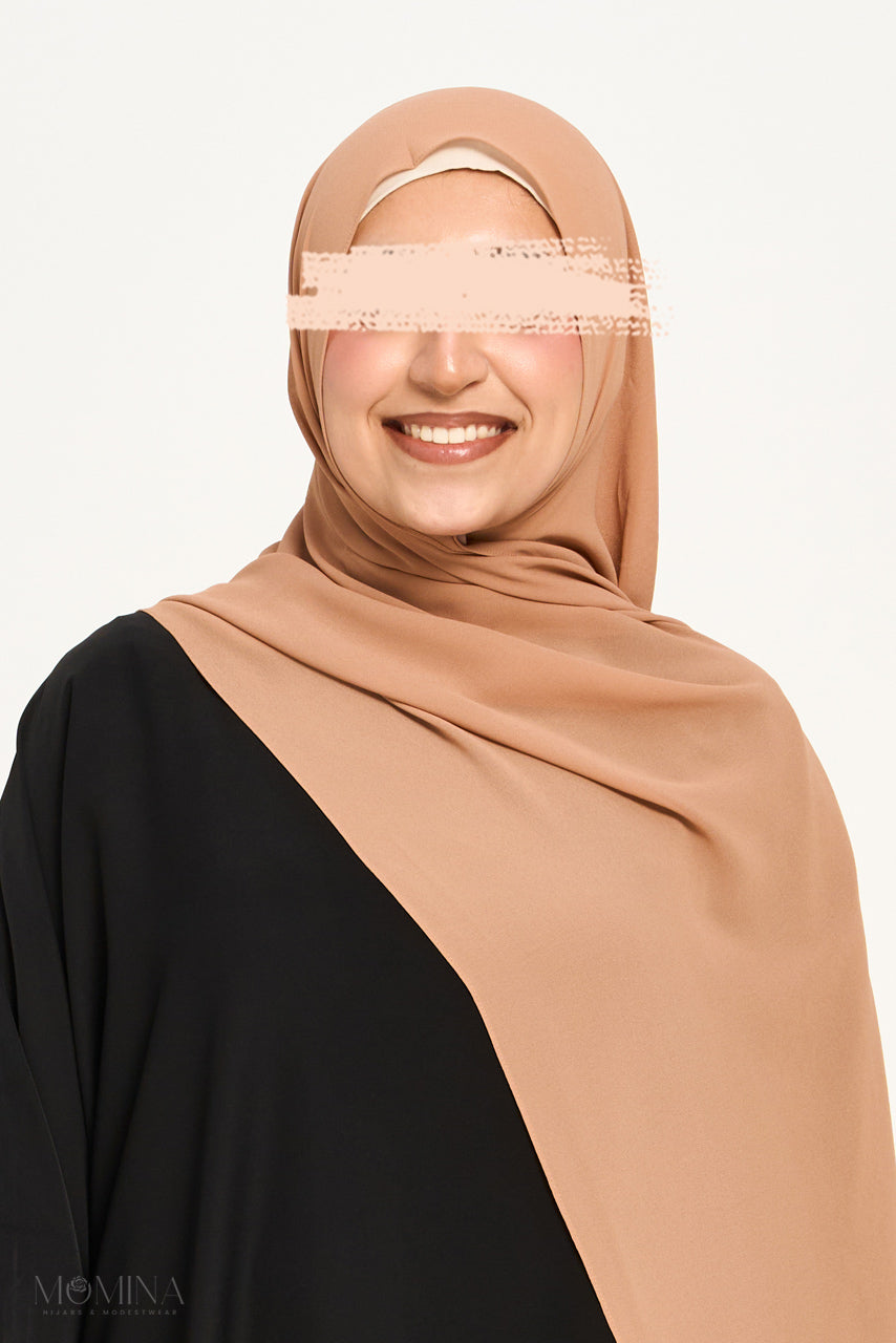Premium Chiffon Hijab - Pyramid