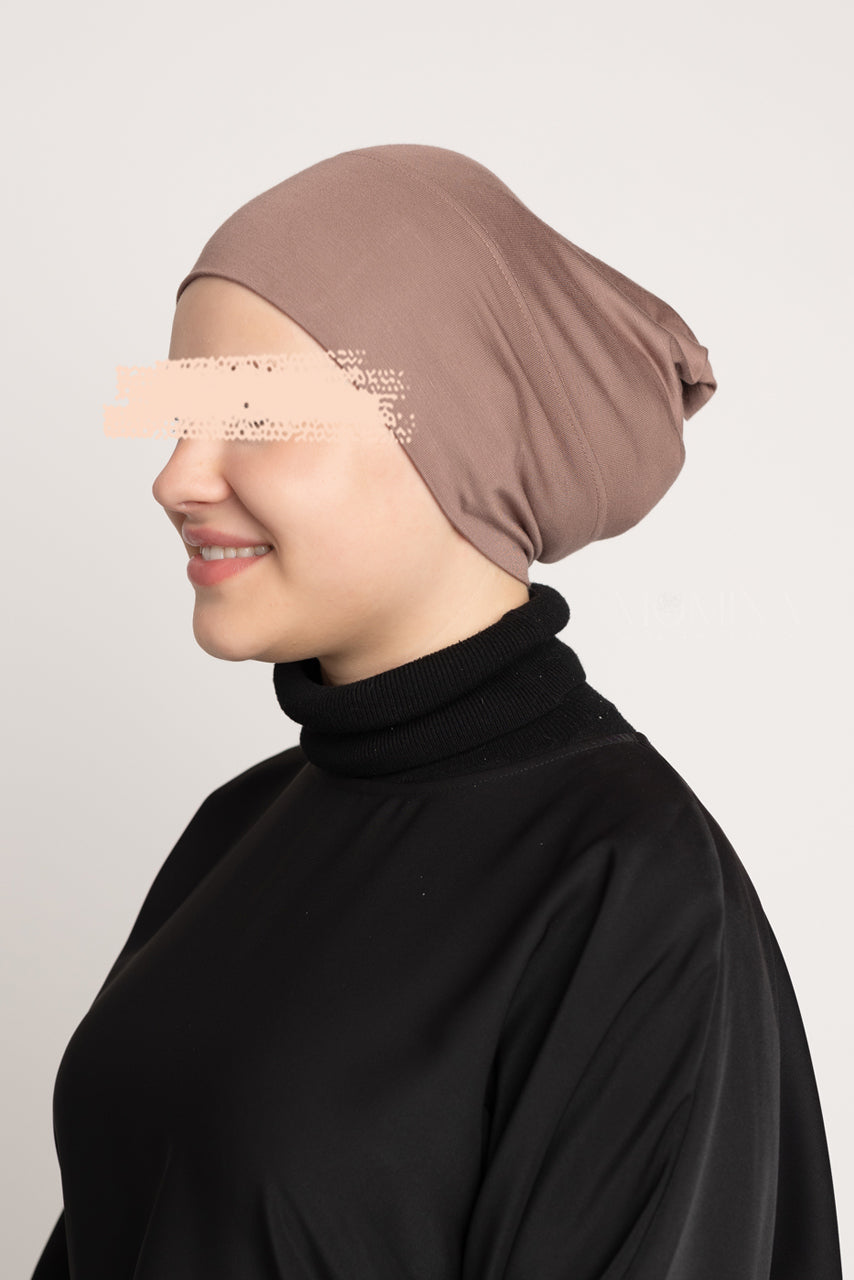 Premium Hijab Undercap - Brown Sugar