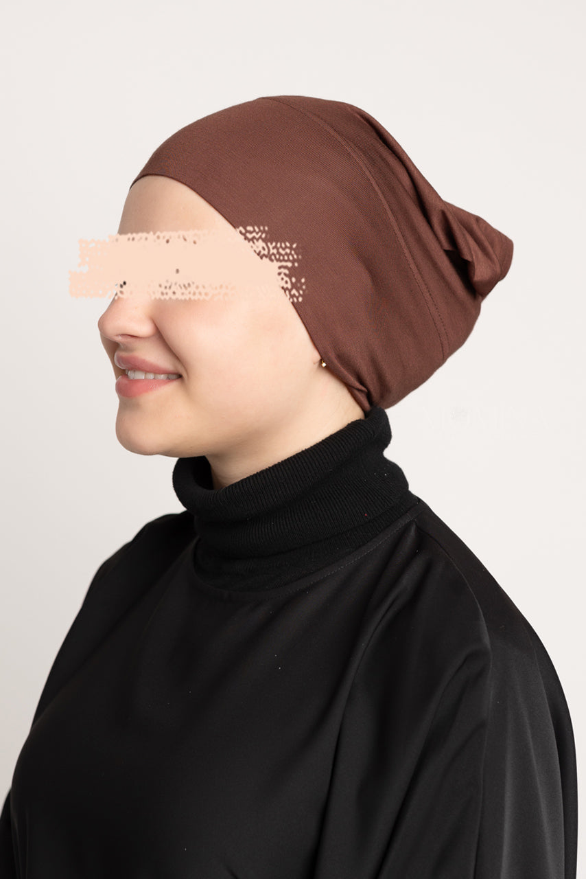 Premium Hijab Undercap - Chocolate Chip