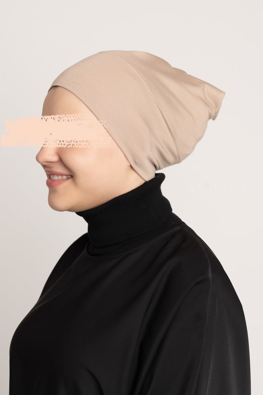 Premium Hijab Undercap - Sand