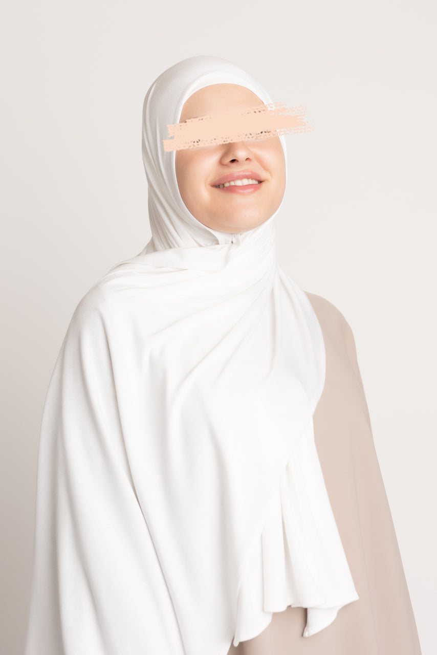 Premium Jersey Hijab - Jasmine