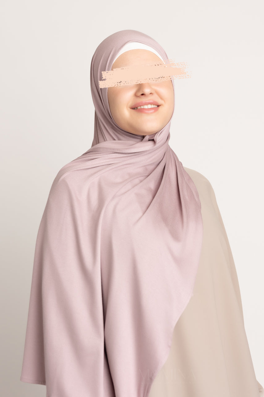 Premium Jersey Hijab - Lavender