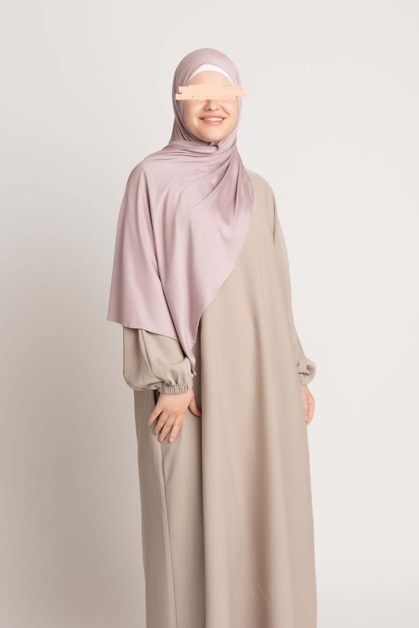 Premium Jersey Hijab - Lavender