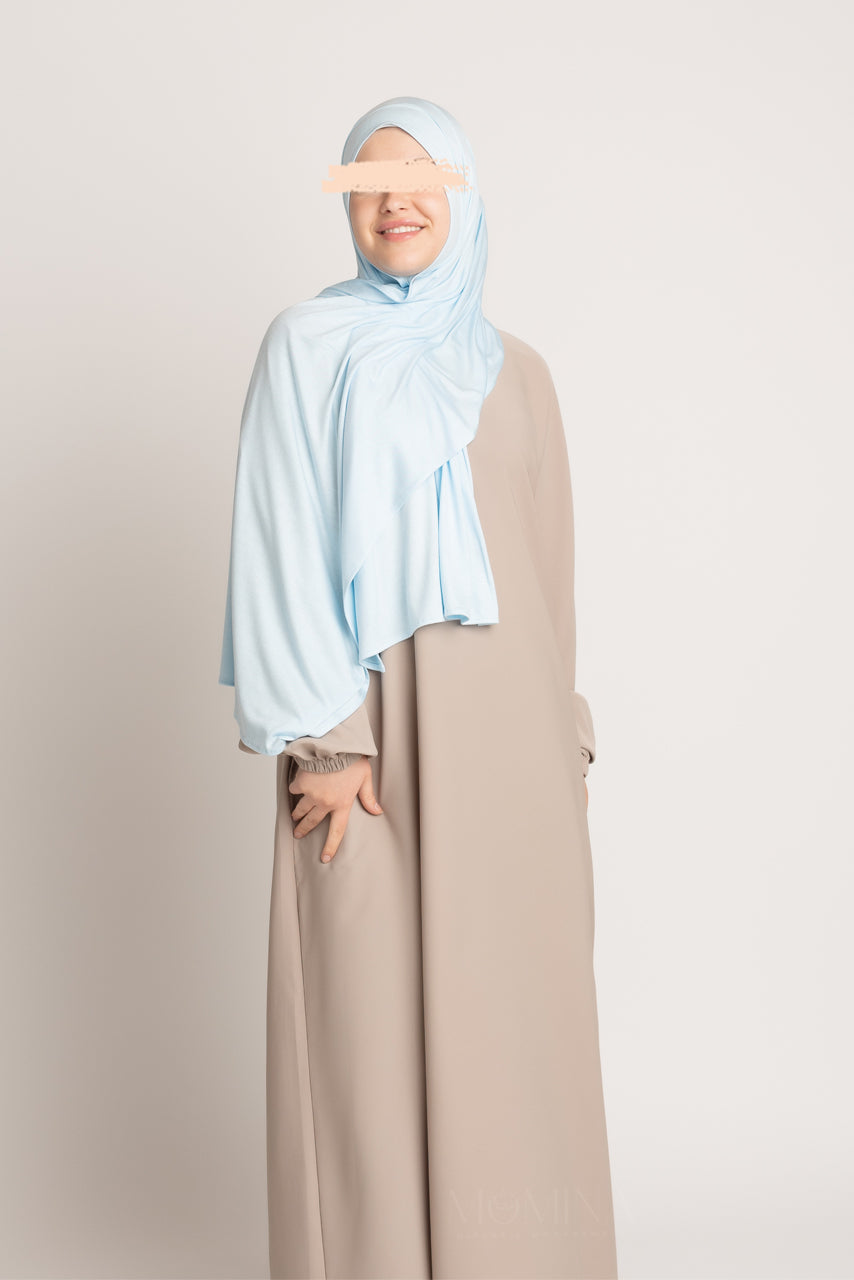 Premium Jersey Hijab - Misty