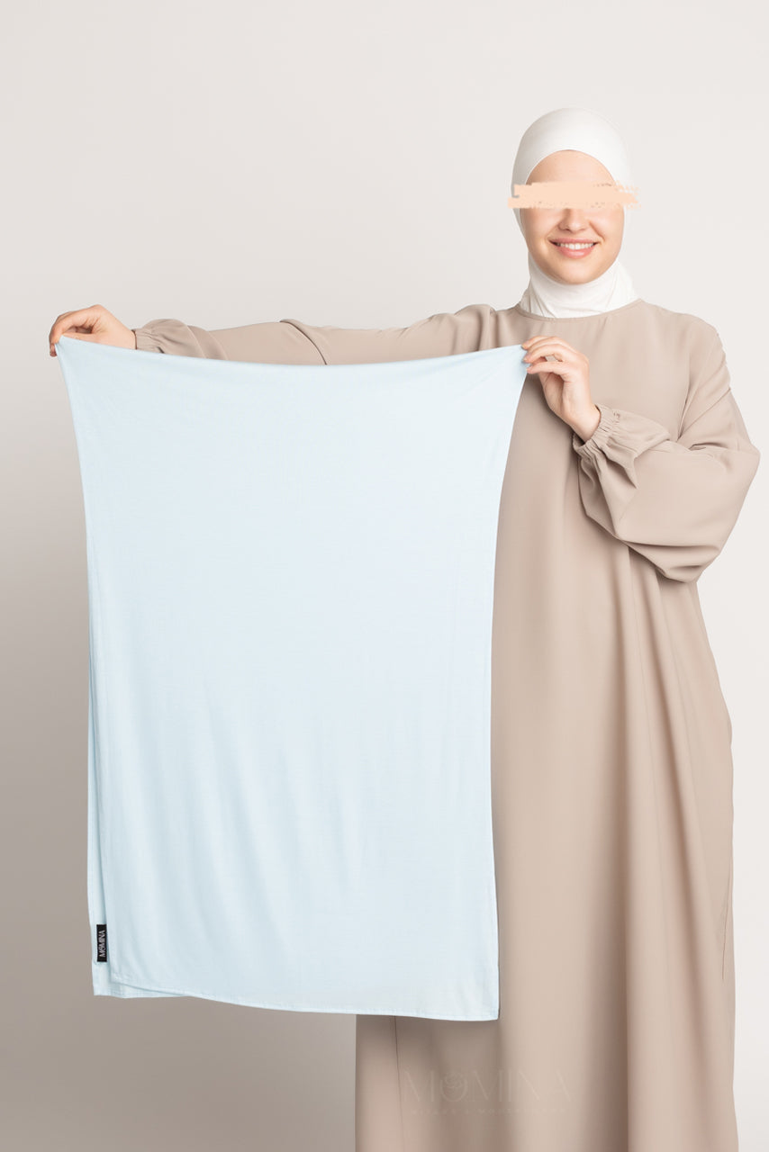 Matching Premium Jersey Hijab & Undercap Set - Misty