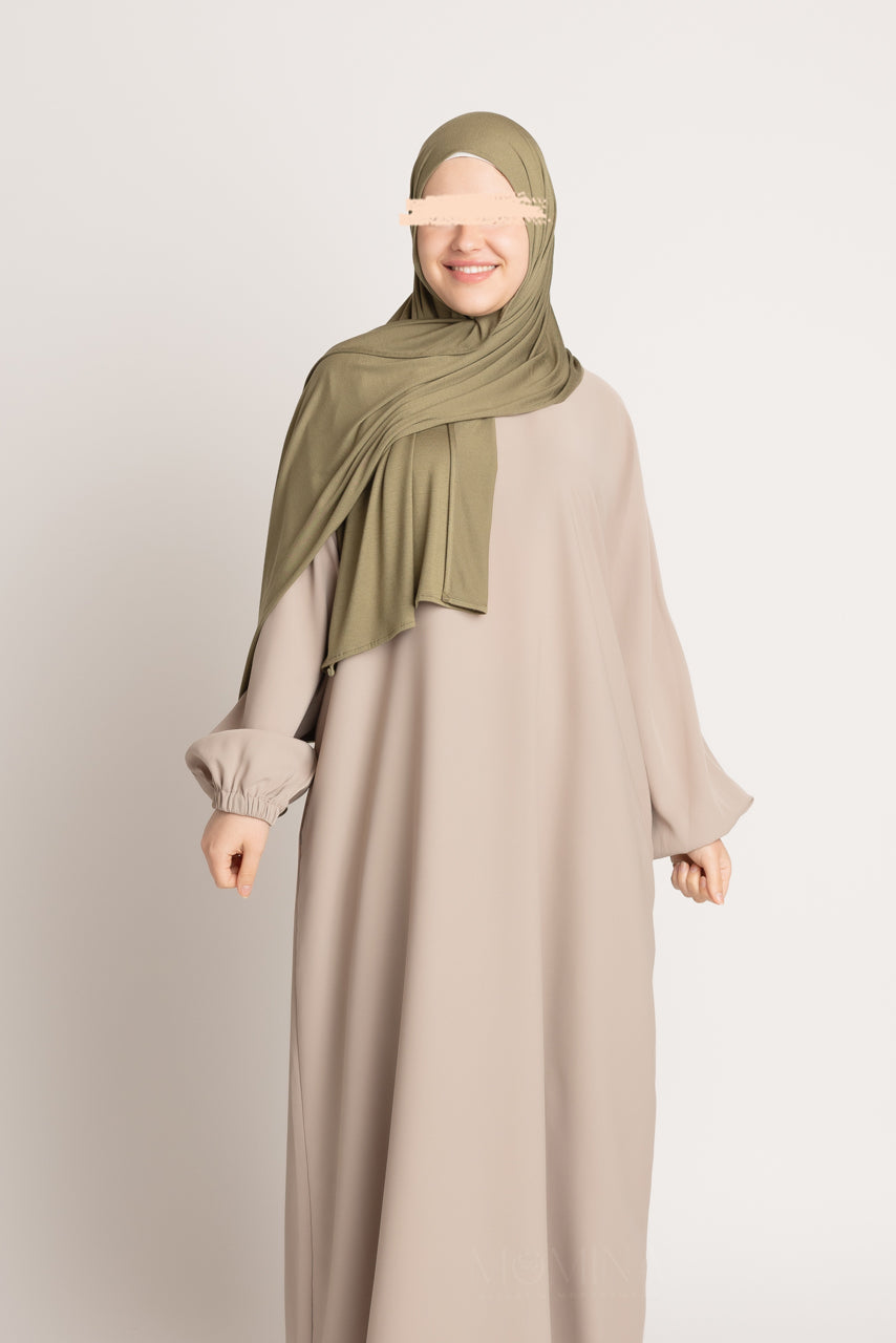 Premium Jersey Hijab - Jalapeno