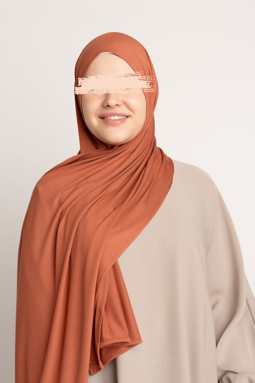 Premium Jersey Hijab - Sienna