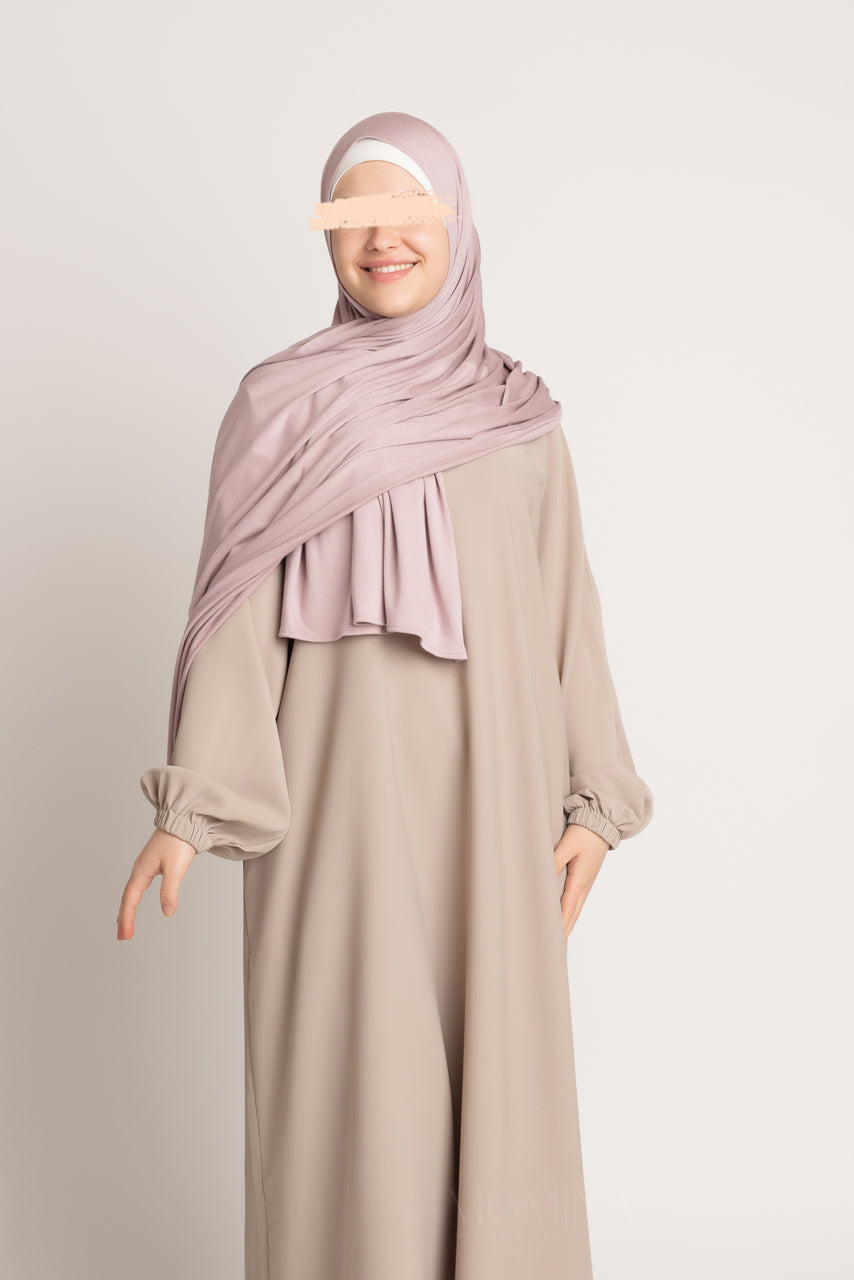 Premium Maxi Jersey Hijab - Lavender