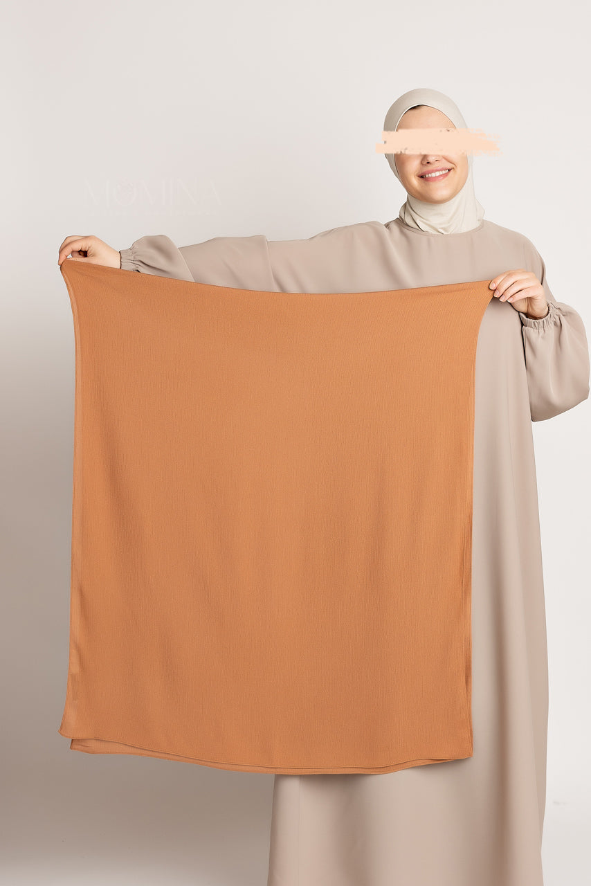 Premium Rayon Hijab - Acorn