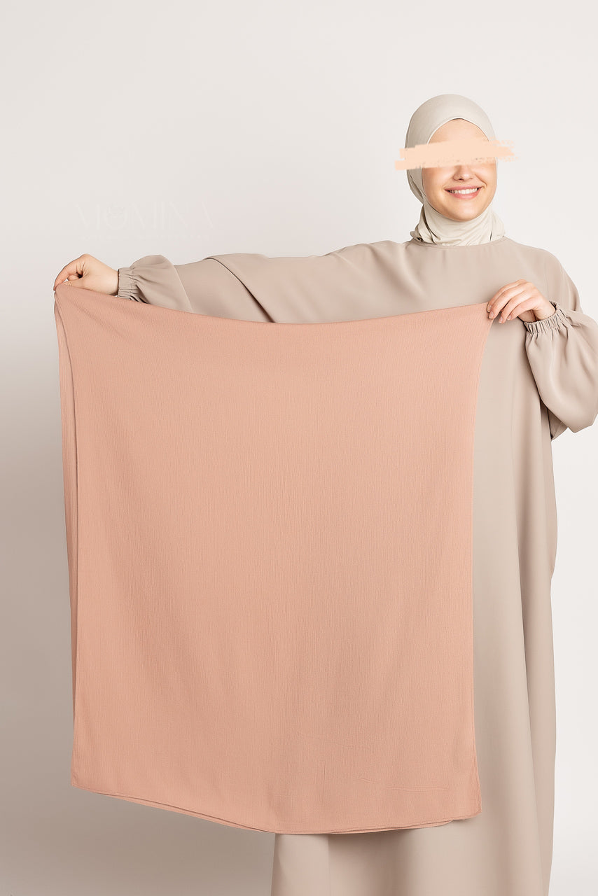 Premium Rayon Hijab - Tea Rose