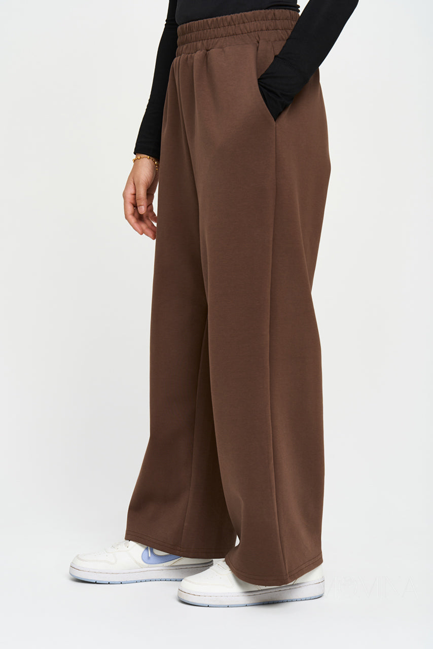 Raha Wide Leg Pants - Java Bean