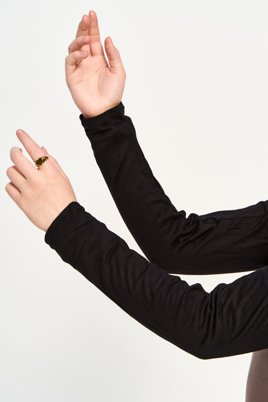 Seamless Arm Sleeve - Onyx