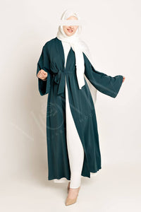 Open Front Abayas