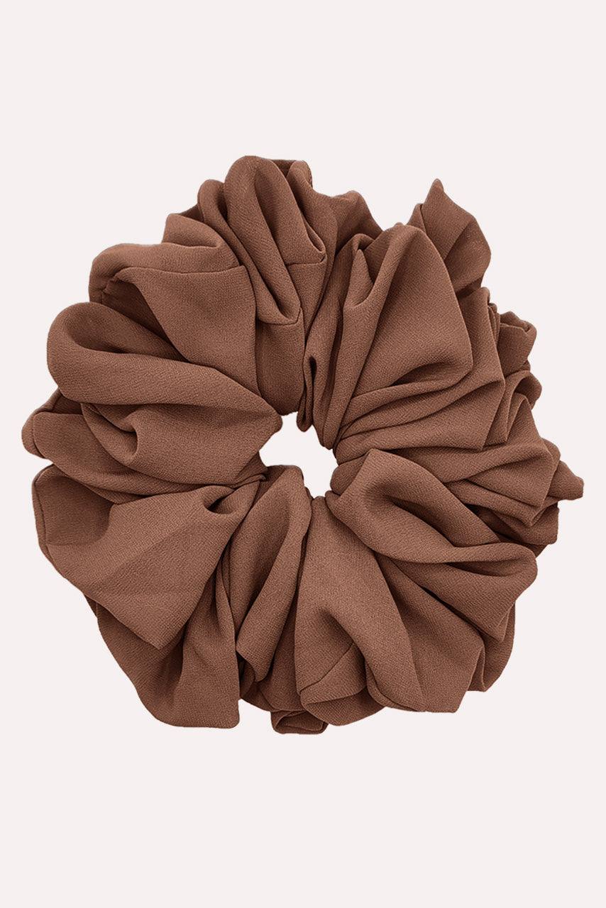 Teddy Chiffon Hijab Scrunchie by Momina Hijabs