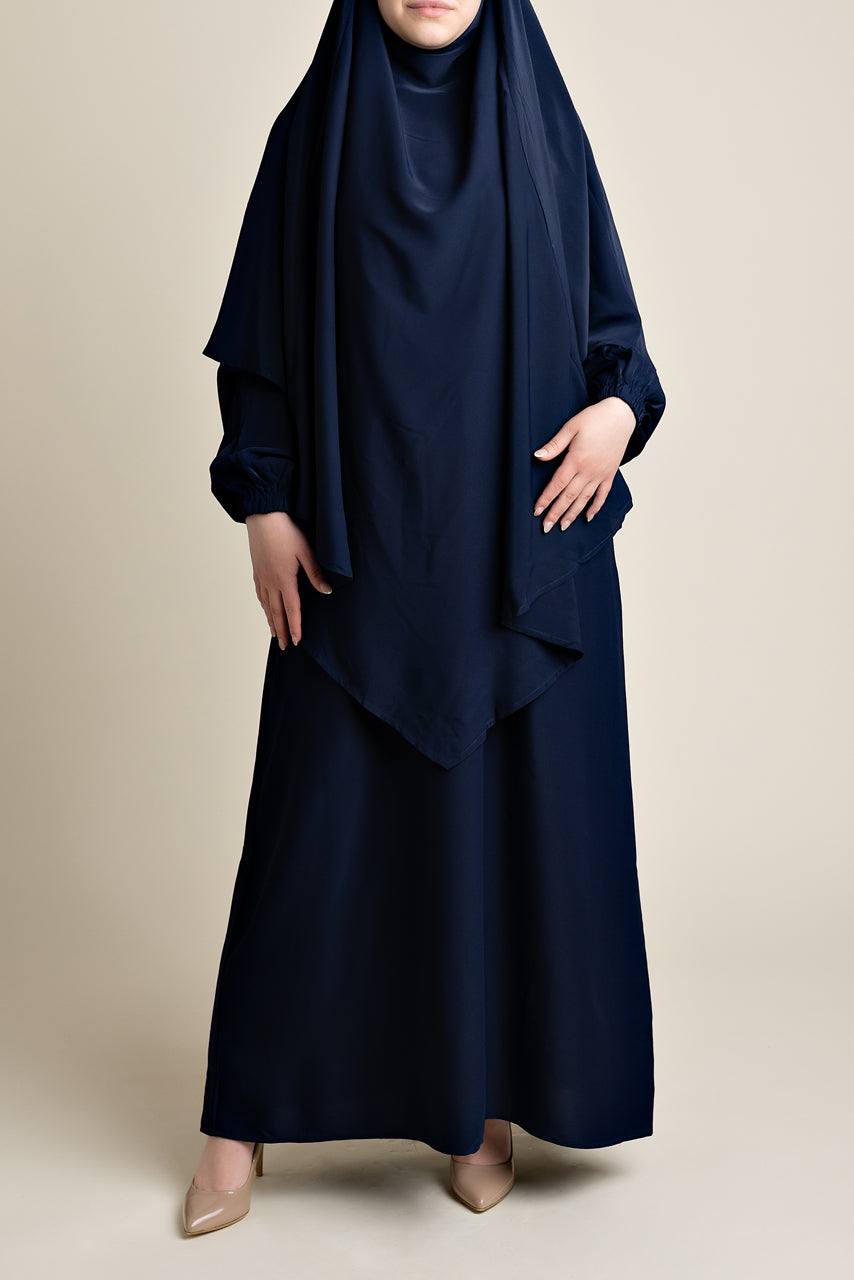 Classic Abaya & Khimar Set - Jamila