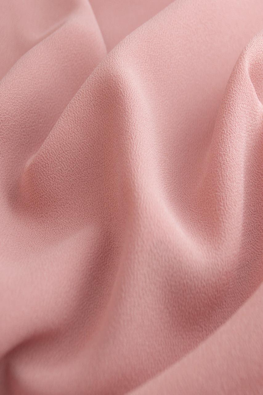 Classic Chiffon Hijab - Powder Pink - Momina Modestwear