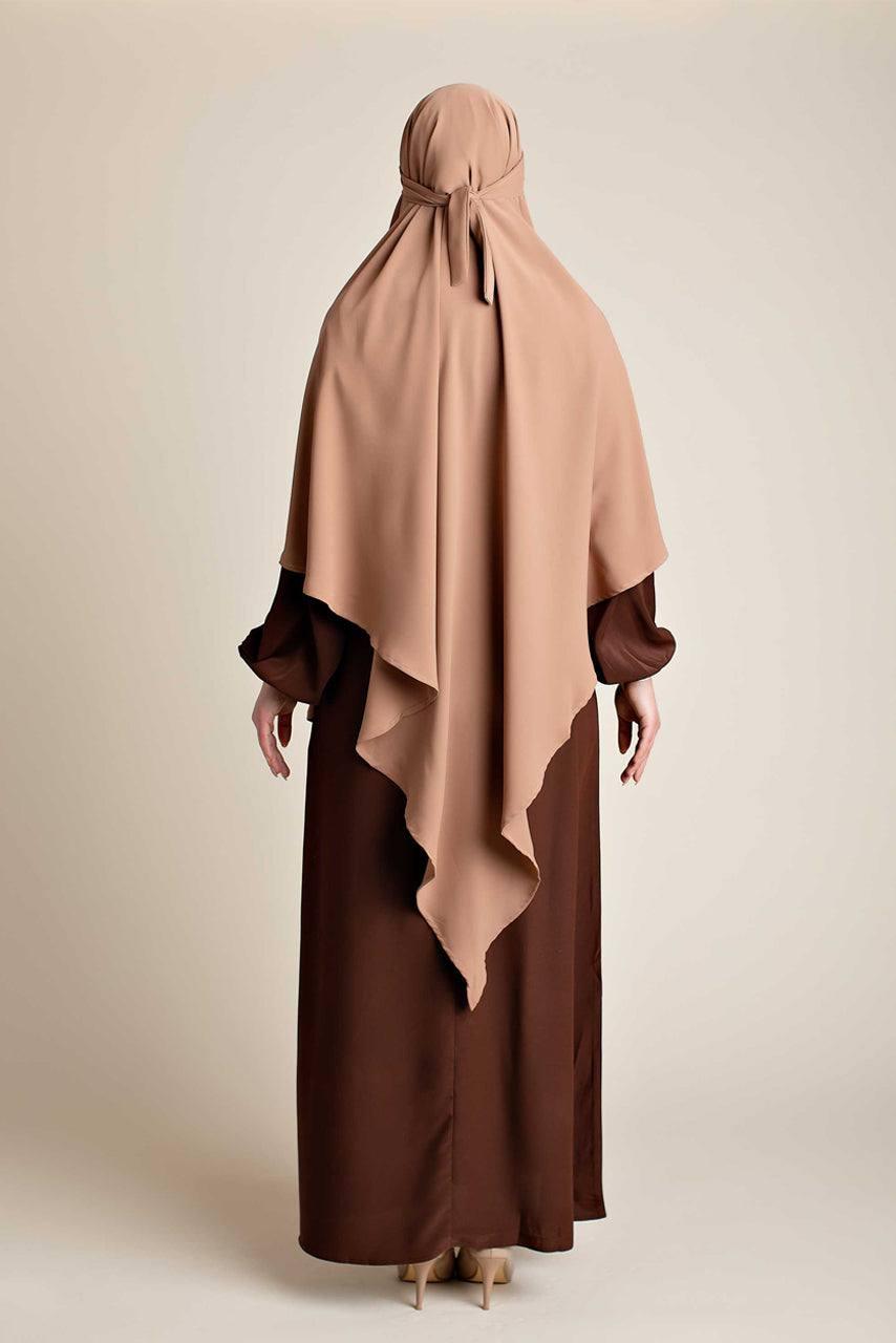 Classic Khimar - Aqsa - Momina Modestwear