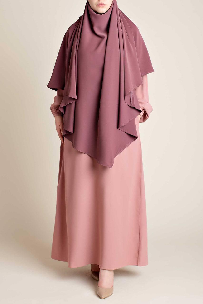 Classic Khimar - Umayma - Momina Modestwear